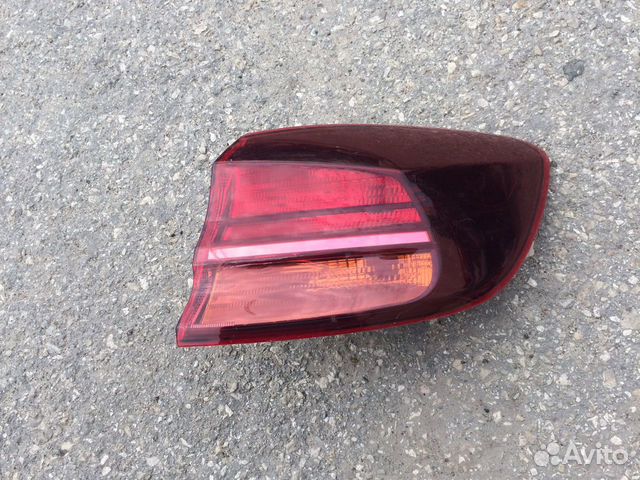 Фонарь задний правый наружный kia ceed 3 sw