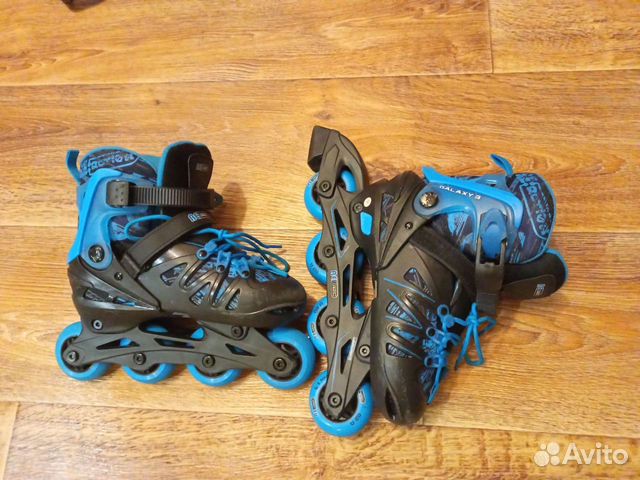 Роликовые коньки детские раздвижные