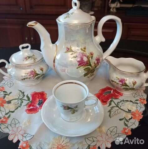 Кофейный сервиз Польша