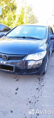 Honda Civic 1.8 AT, 2007, 270 000 км