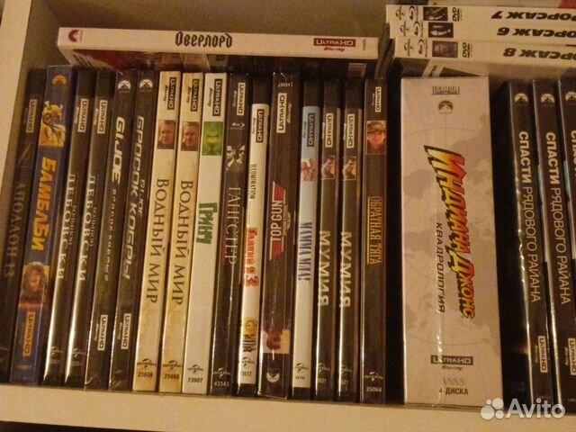 Лицензия 4К UHD Blu-ray) + Стилбуки