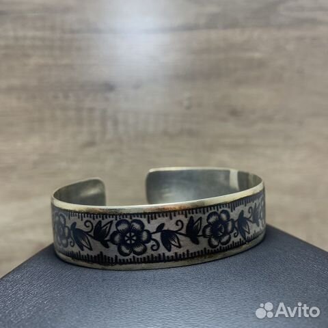 Серебряный Браслет Серебро Проба 875 Клеймо СССР