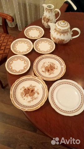 Чайный сервиз