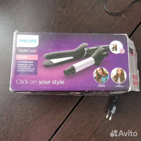 Выпрямитель/плойка и лампа