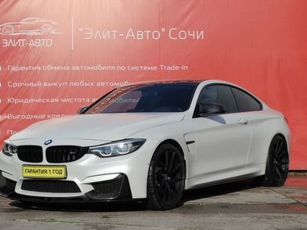 BMW M4, 2017