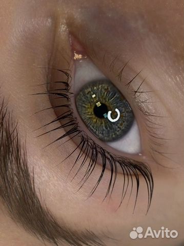 Окрашивание бровей. Долговременная укладка