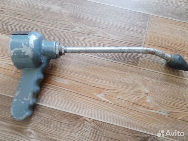 Манометр компрессии 1981 г