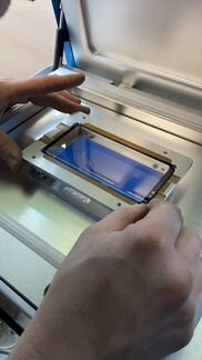 Переклейка. Замена стекла дисплея на iPhone, Samsu