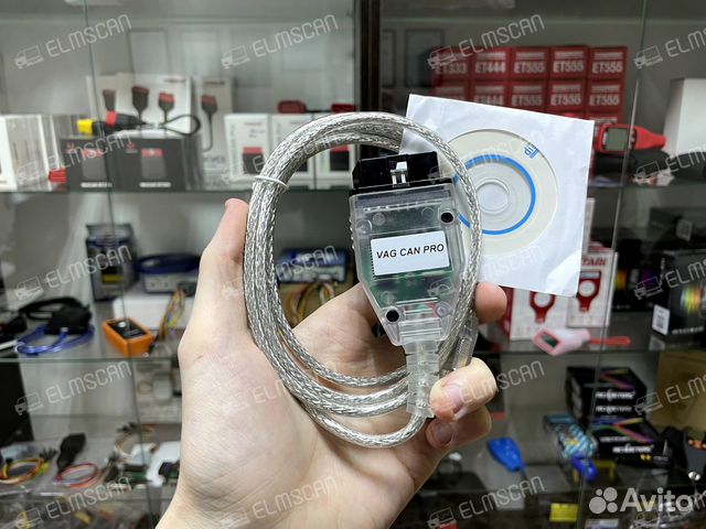 VAG CAN PRO VCP аналог Вася Диагност
