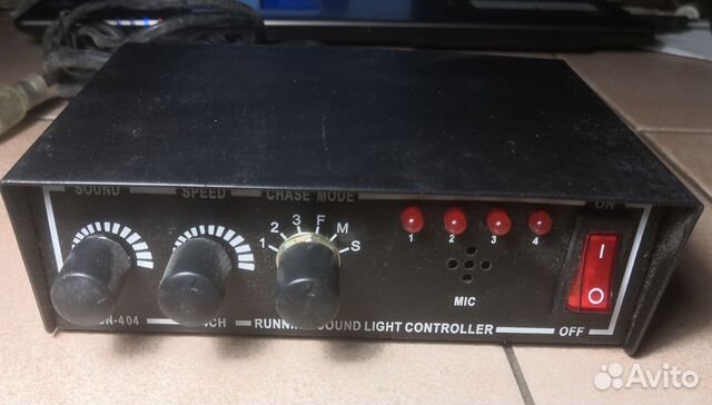 Контроллер световой