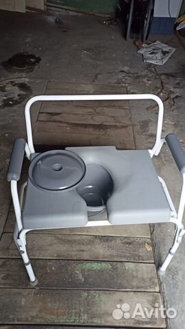 Кресло туалет для инвалидов