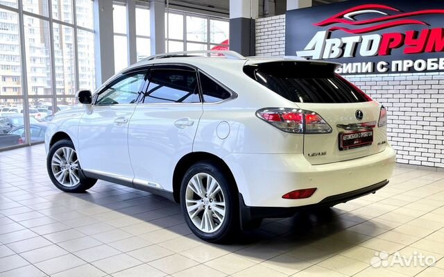 Lexus RX 3.5 CVT, 2010, 134 000 км