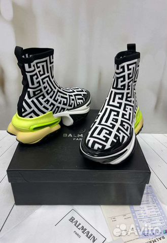Кроссовки balmain