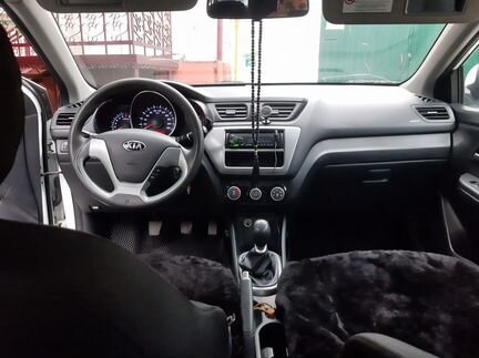 Kia Rio 1.4 МТ, 2017, 84 000 км