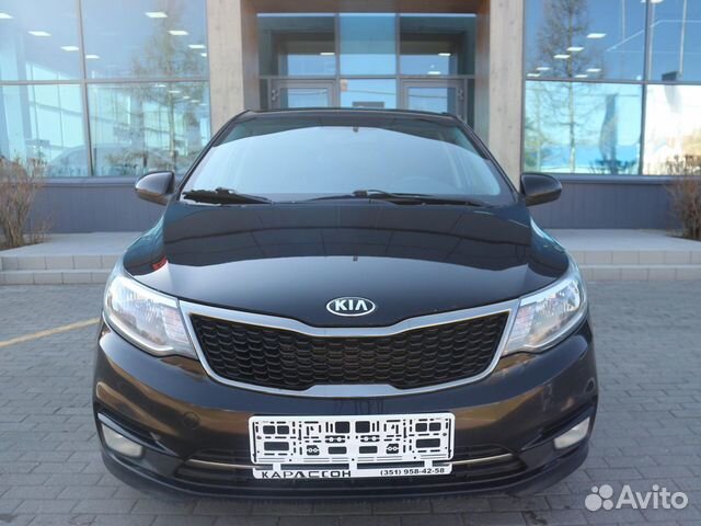 Kia Rio 1.6 МТ, 2015, 132 000 км