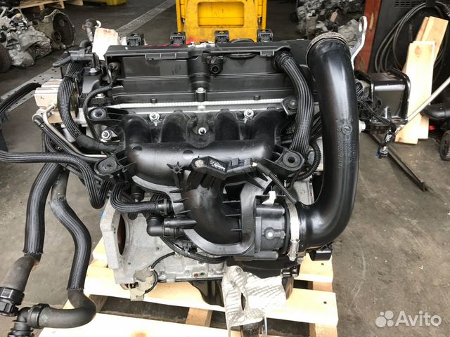 Двигатель EP6 1.6 Citroen