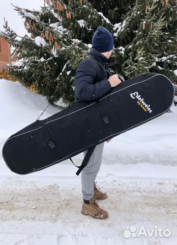 Особопрочный чехол-рюкзак для сноуборда