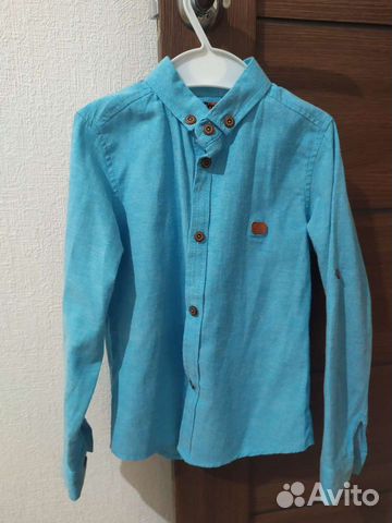 Рубашка на мальчика 116
