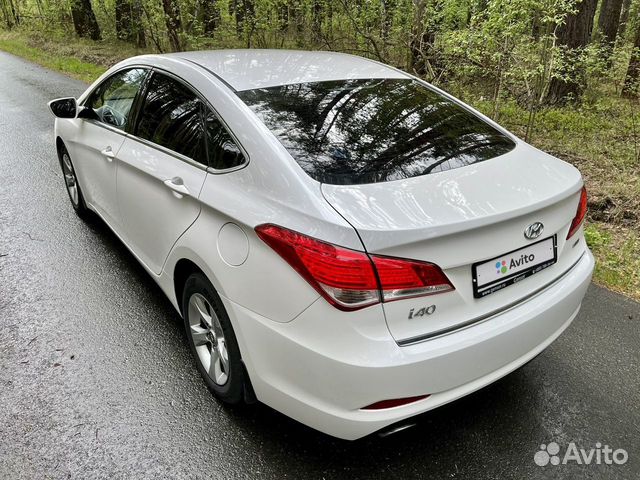 Hyundai i40 2.0 AT, 2015, 138 000 км