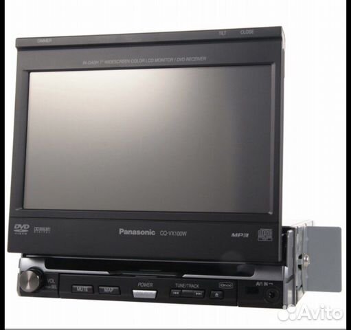 Panasonic cq vx100w как подключить флешку