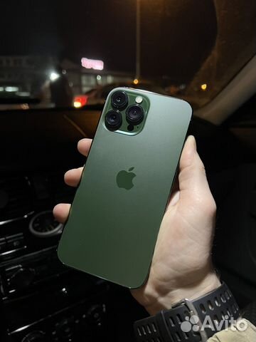 iPhone 13 pro max 256gb/ акб 100 Green в Грозном, цена 78 000 руб ...
