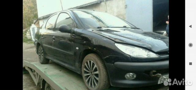 Peugeot 206 Пежо 206