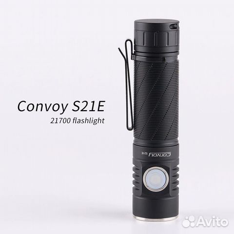 Фонарик Convoy S21E на Nichia 519A(Япония)
