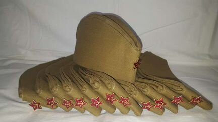 Пилотка солдатская (доставка)