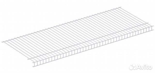 Сетчатая полка 400*2190