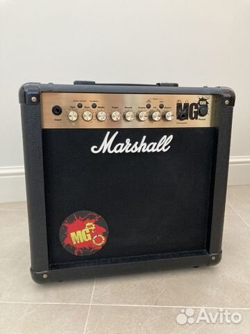 Усилитель Marshall MG15FX