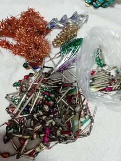 Новогодние игрушки СССР