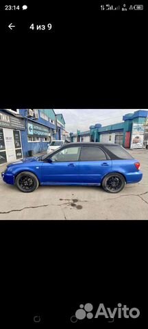 Subaru Impreza 1.5 AT, 2004, 240 000 км