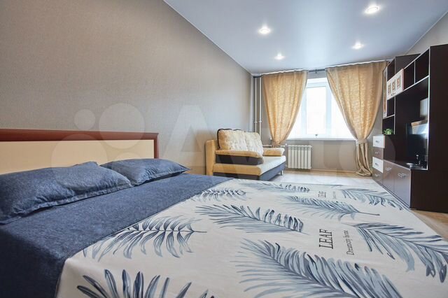 1-к. квартира, 45 м², 6/10 эт.