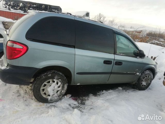 Кузов Крайслер Вояжер