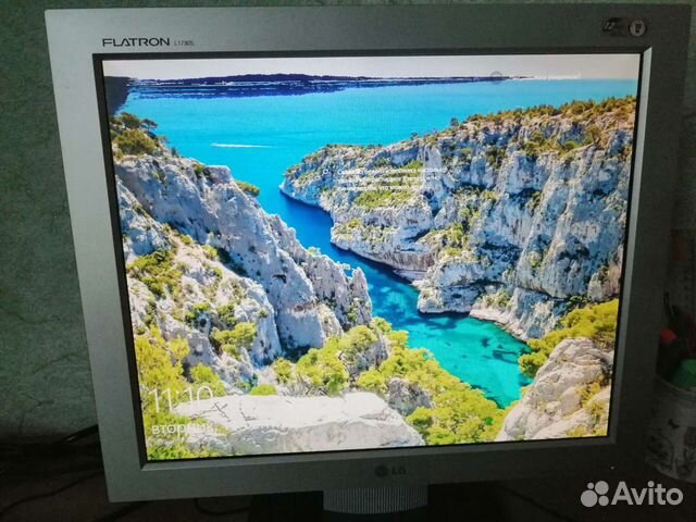 Монитор LG flatron L1730S