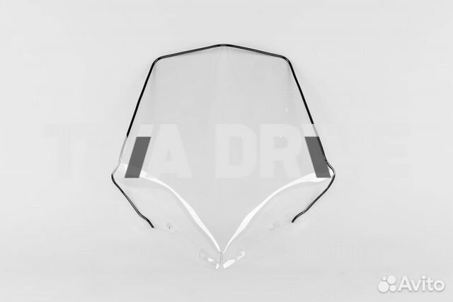 Стекло ветровое для снегохода Polaris(2мм)