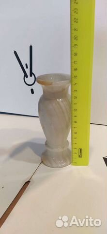 Подсвечник из натурального камня