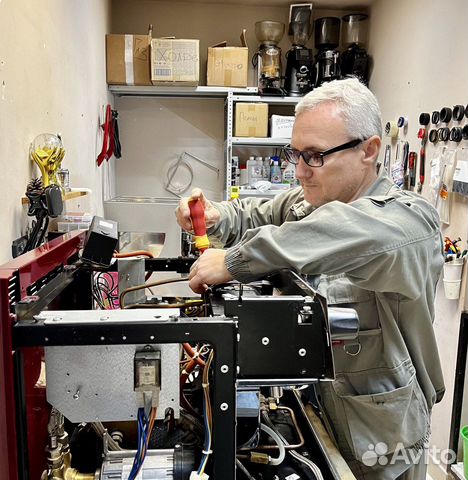 Ремонт и Диагностика кофейного оборудоания