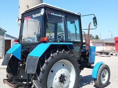 Беларус Мтз 80 трактор под сенокос