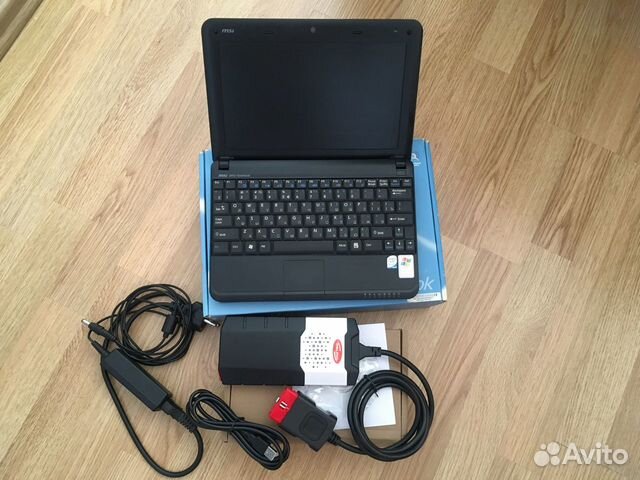 Автосканер Delphi 2020 + ноутбук