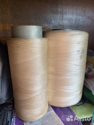 Нитки капроновые