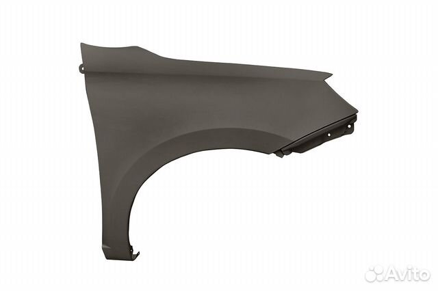 Крыло правое LADA Granta FL Ваз 2190 цвет Кориандр