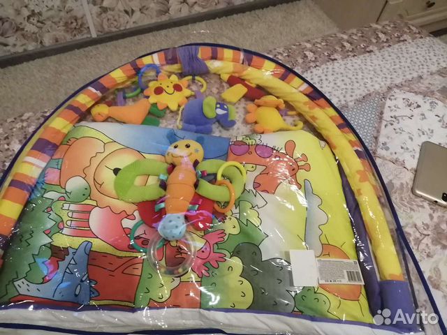 Развивающий коврик