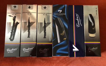 Мундштуки для кларнета/саксофона Vandoren