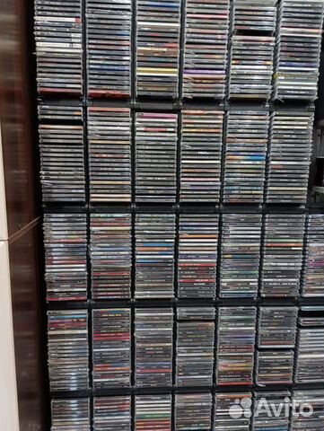 Музыкальные cd диски из рок и блюз коллекции