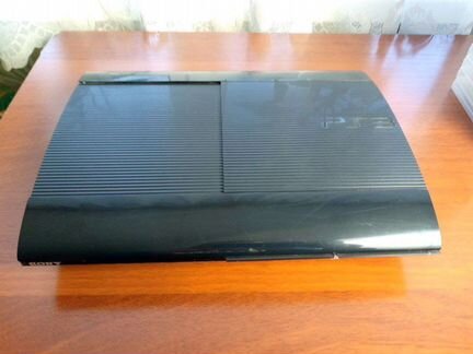 Игровая приставка ps3 super slim