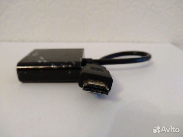 Конвертер Cablexpert hdmi-VGA A-hdmi-VGA-03