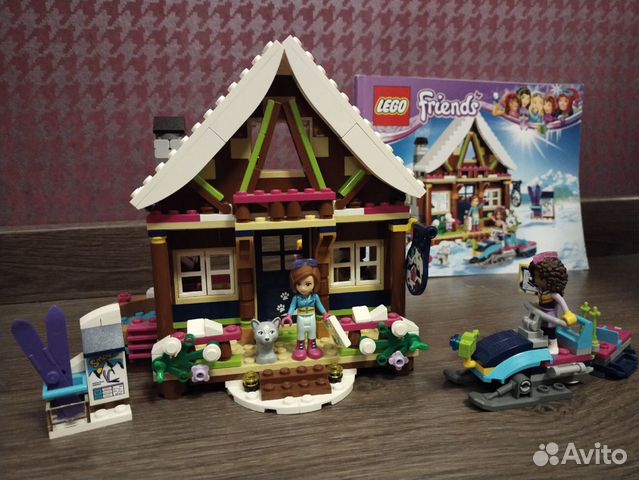 Горно-лыжный курорт Шале. 41323. LegoFriends