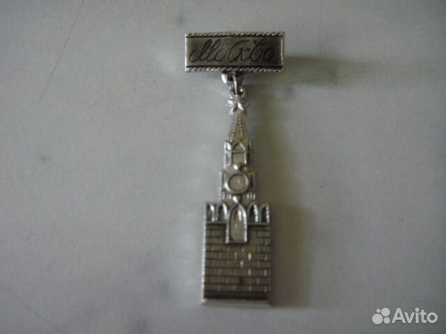 Значок Москва