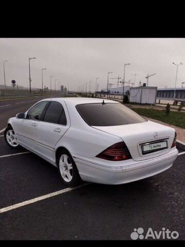 Mercedes-Benz S-класс 3.2 AT, 1999, 380 000 км